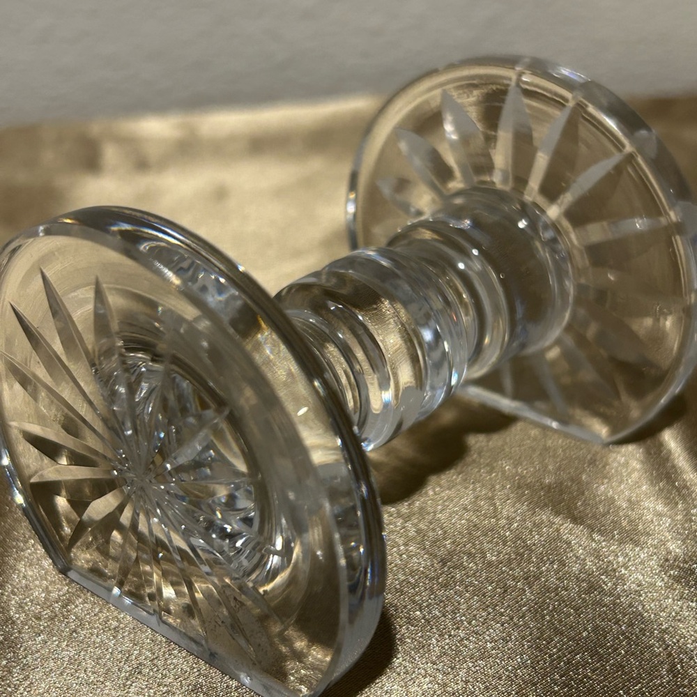 Waterford Vintage Clear Crystal Knife Rest